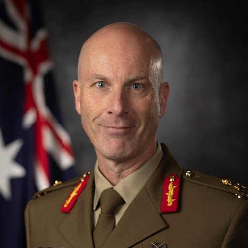 Maj. Gen. (Retired) Brett Mousley →